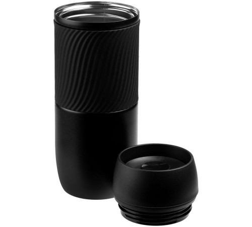 Термостакан Hub, черный