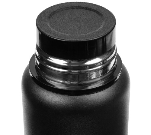 Термос с ситечком Hoffell, черный