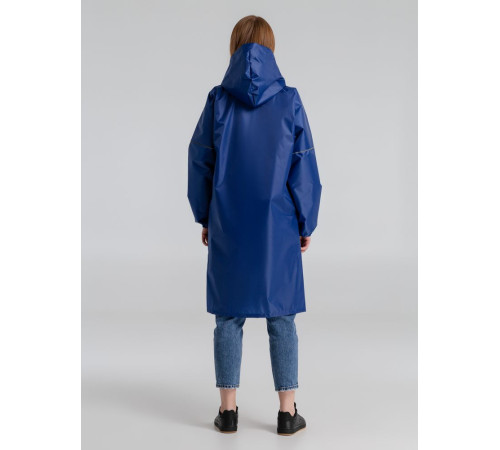 Дождевик со светоотражающими элементами Rainman Blink, ярко-синий