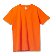 Футболка унисекс Regent 150, оранжевая