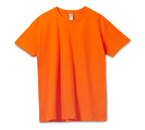 Футболка унисекс Regent 150, оранжевая