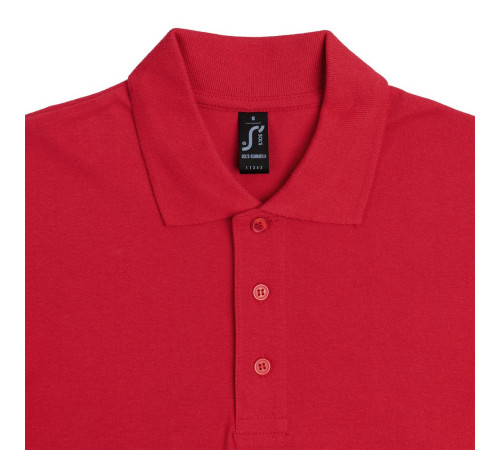 Рубашка поло мужская Summer 170, красная