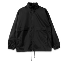 Ветровка из нейлона Surf 210, черная