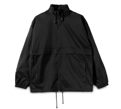 Ветровка из нейлона Surf 210, черная