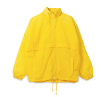 Ветровка из нейлона Surf 210, желтая