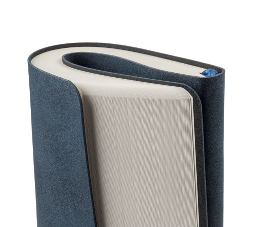 Ежедневник Nubuk, недатированный, синий