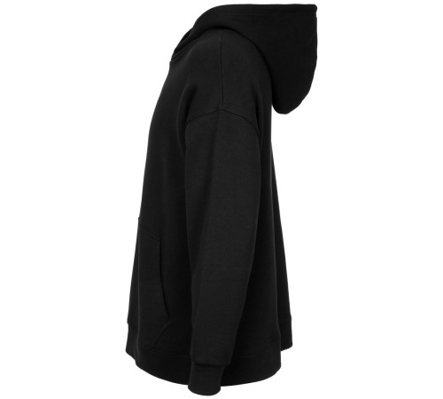 Худи оверсайз унисекс Outshine, черное