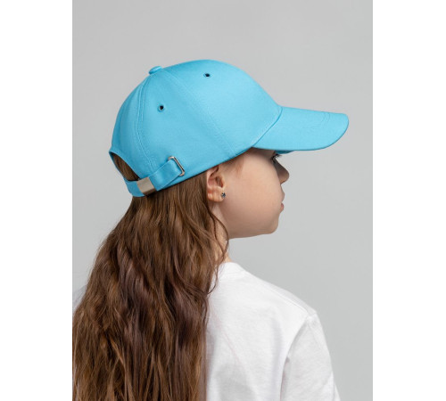 Бейсболка детская Capture Kids, голубая