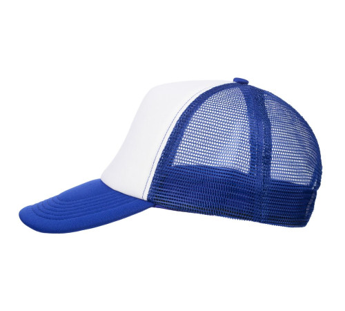 Бейсболка Sunbreaker, ярко-синяя с белым