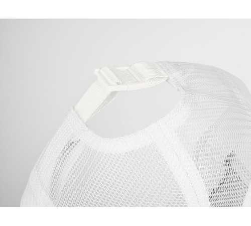 Бейсболка C3, белая