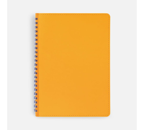 Ежедневник Spring Shall, недатированный, желтый