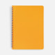 Ежедневник Spring Shall, недатированный, желтый