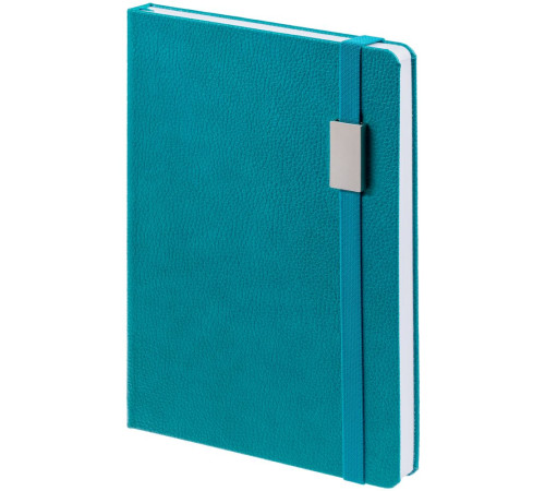 Ежедневник Nova Metal, недатированный, бирюзовый