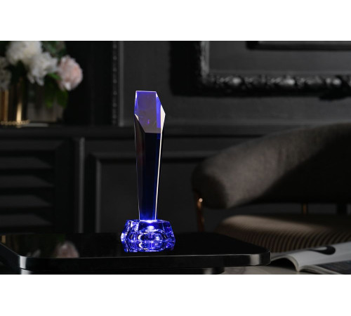 Стела Afterglow с подсветкой, малая, в подарочной упаковке