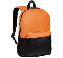 Рюкзак Base Up, черный с оранжевым
