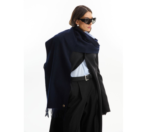 Шарф Graceful, синий