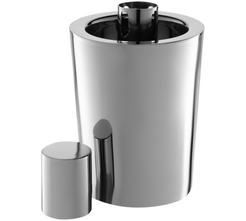 Масляная лампа Tarcia, серебристая