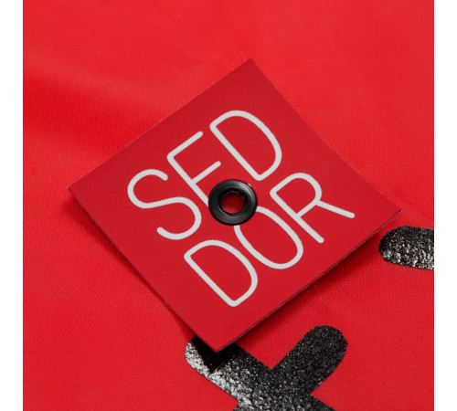 Лейбл Etha SoftTouch, L, красный