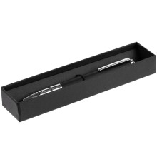 Ручка шариковая Kugel Chrome, черная