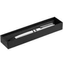 Ручка шариковая Inkish Gunmetal, белая