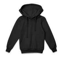 Худи детское Kirenga Kids 2.0, черное