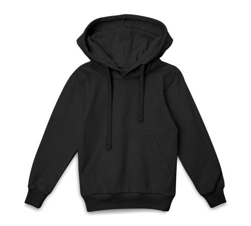 Худи детское Kirenga Kids 2.0, черное