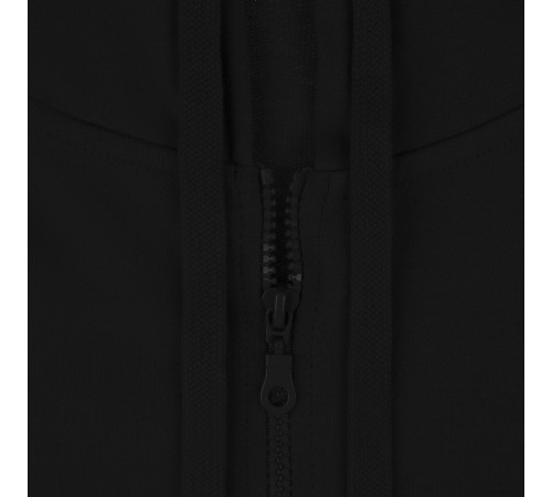 Толстовка на молнии с капюшоном Siverga 2.0, черная