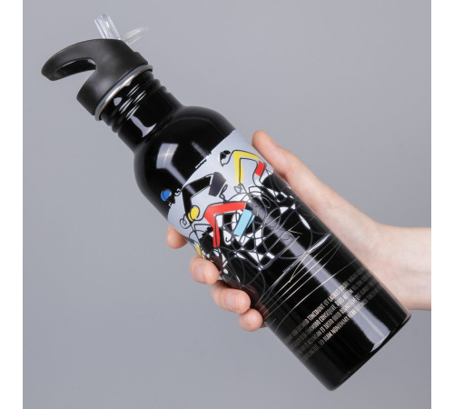 Спортивная бутылка Cycleway, черная