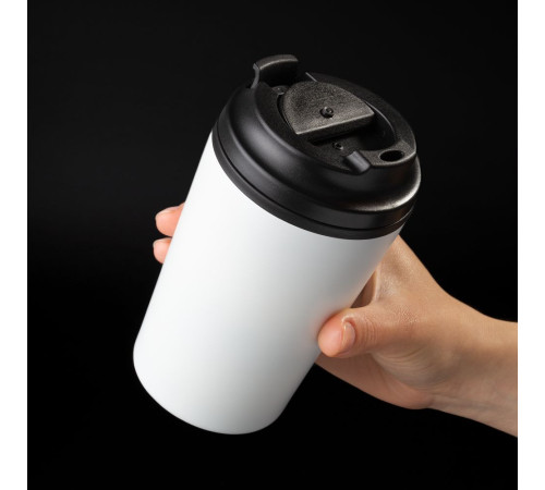 Термостакан Kuppi, белый