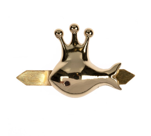 Шильдик «Золотая рыбка», золотистый