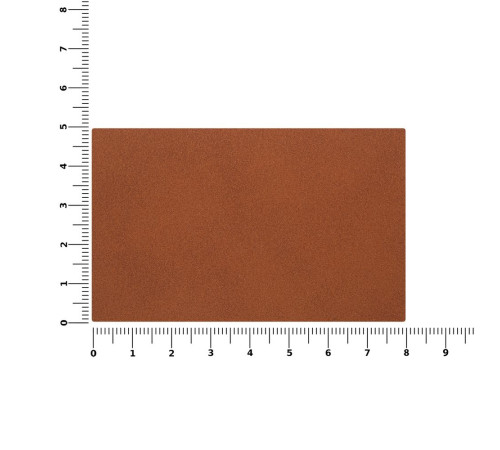 Лейбл Shan Nubuсk, XL, коричневый