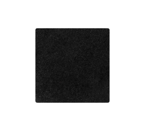 Лейбл кожаный Sinatu, S, черный