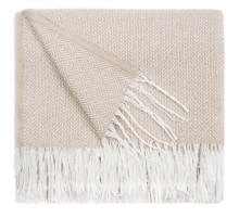 Плед «Капри», бежевый