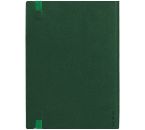 Ежедневник Vivian, недатированный, зеленый