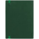 Ежедневник Vivian, недатированный, зеленый