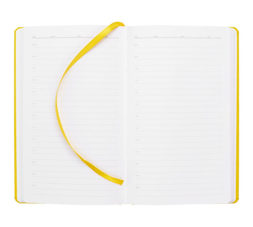 Ежедневник Grade, недатированный, желтый