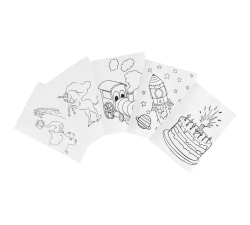 Набор для раскрашивания Artemond в тубусе