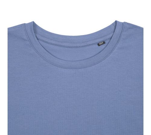 Футболка унисекс оверсайз Street Vibes, синяя (лавандовая)