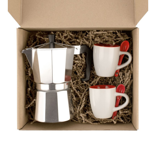 Набор для кофе Pairy, красный