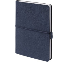 Блокнот Saffian Mini, синий