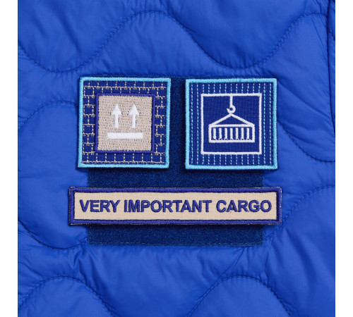 Куртка унисекс Tarnaby, ярко-синяя