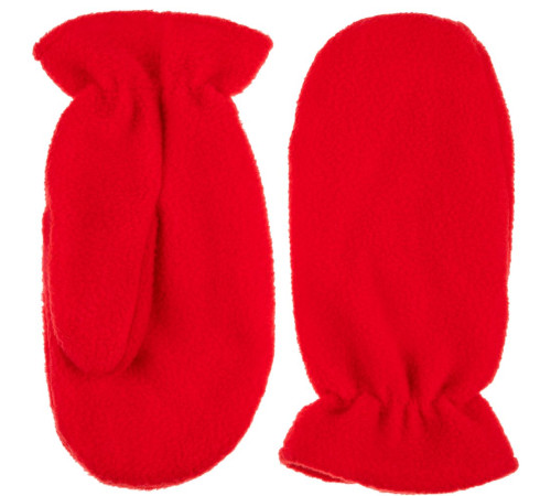 Варежки Fleecy, красные