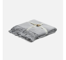 Плед Saltoro, светло-серый