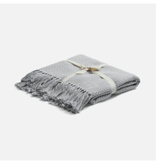 Плед Saltoro, светло-серый