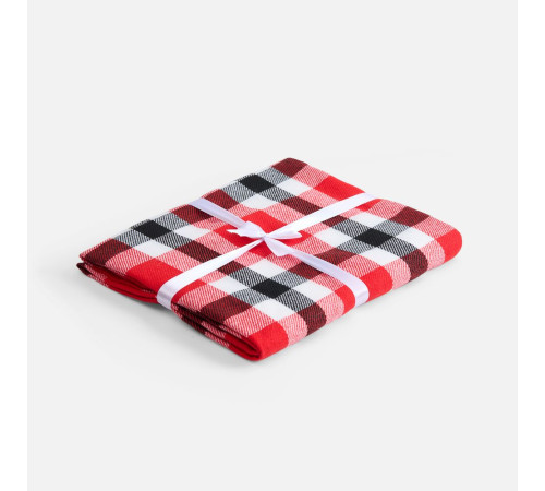 Плед «Валдай», красный