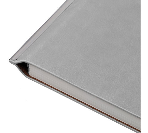 Ежедневник Kroom, недатированный, серый