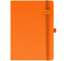Ежедневник Favor Gold, недатированный, оранжевый