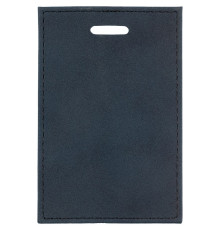 Чехол для пропуска Nubuk, синий