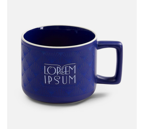 Чашка Fusion, ver.2, синяя