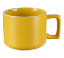 Чашка Fusion, ver.2, желтая